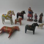 443 5571 Parti träfigur..